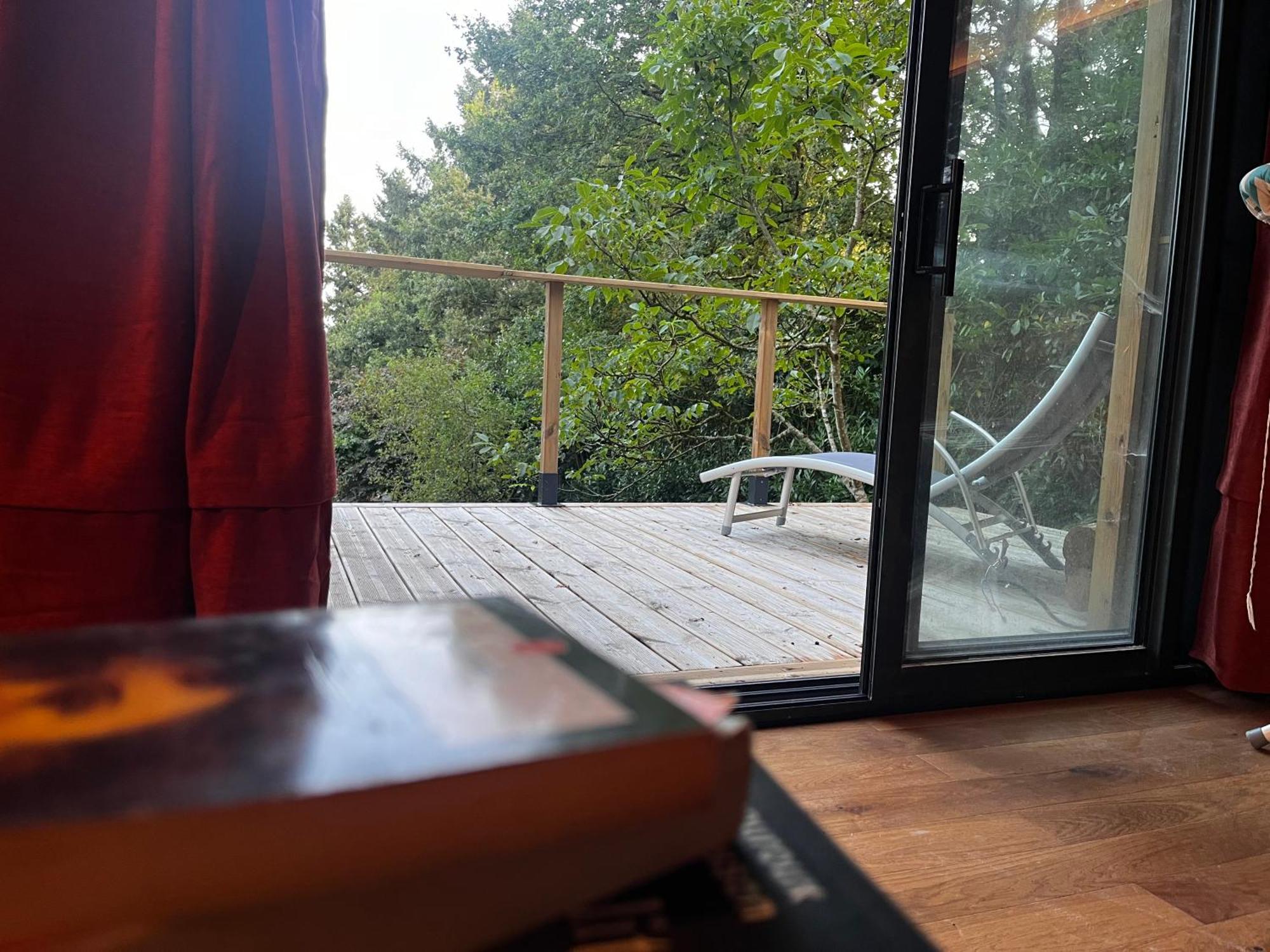 Le Bout Du Chemin Guest House Treize-Vents Екстериор снимка